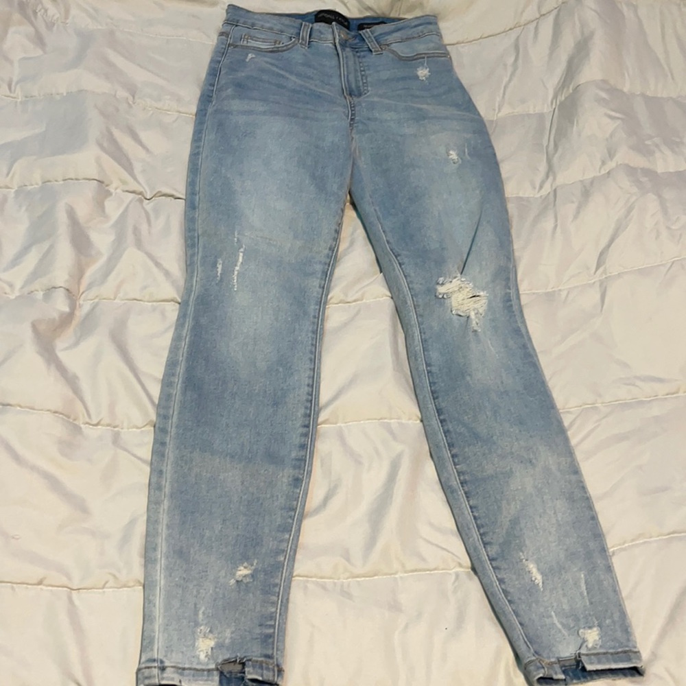 Kendall & Kylie Women’s Junior Skinny Pant Size 1/25